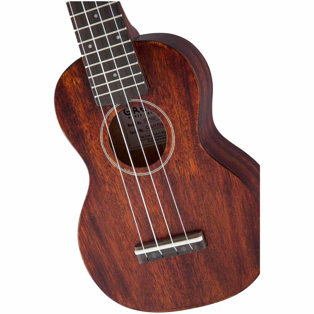 Ukulele Soprano G9100 Standard Ovangkol con  Funda GRETSCH GUITARS 2732020321