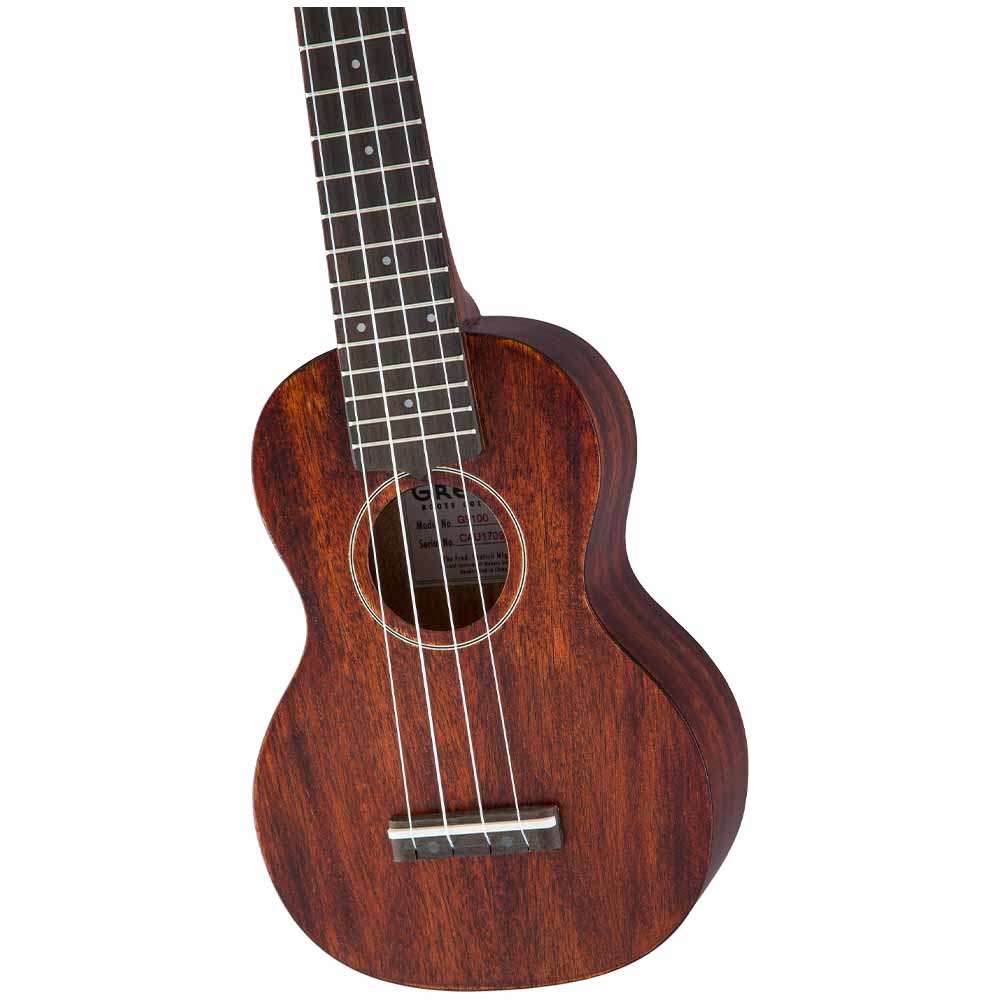 Ukulele Soprano G9100 Standard Ovangkol con Funda GRETSCH GUITARS 2732020321