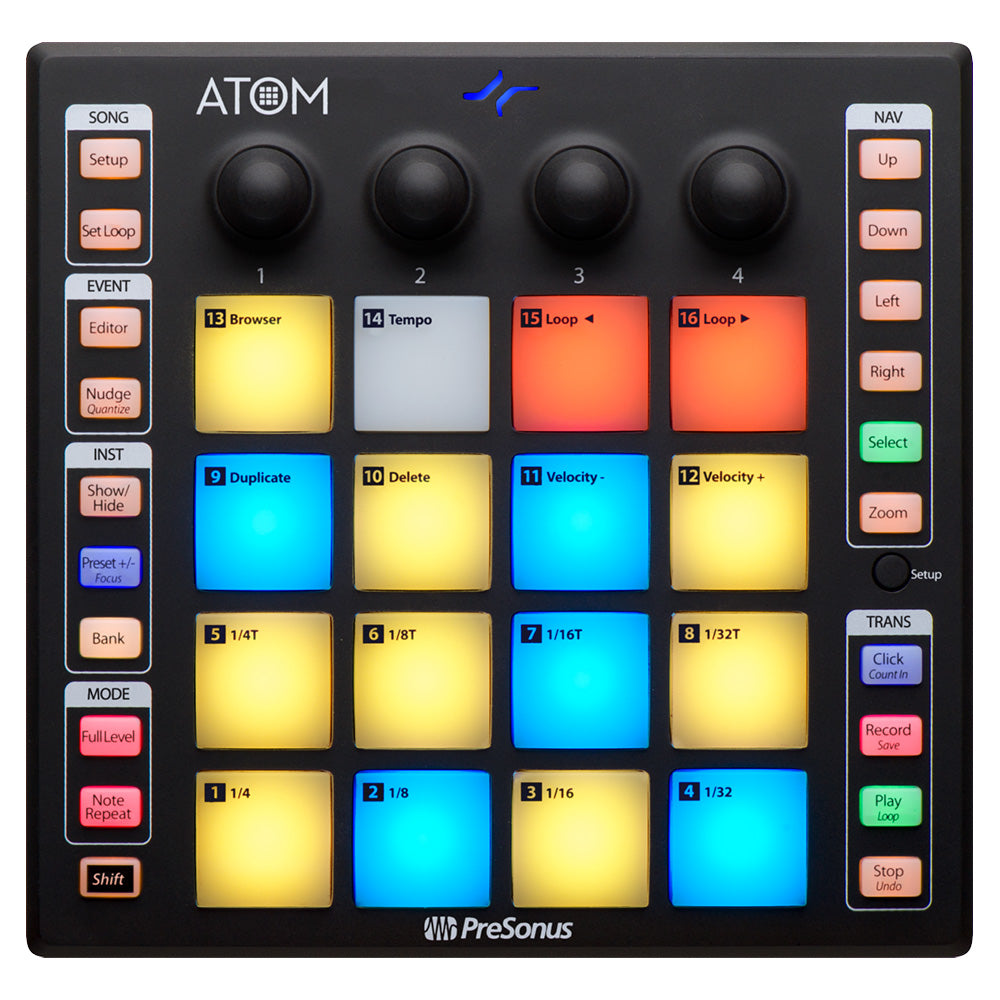 Presonus Atom Black Controlador 2777100101