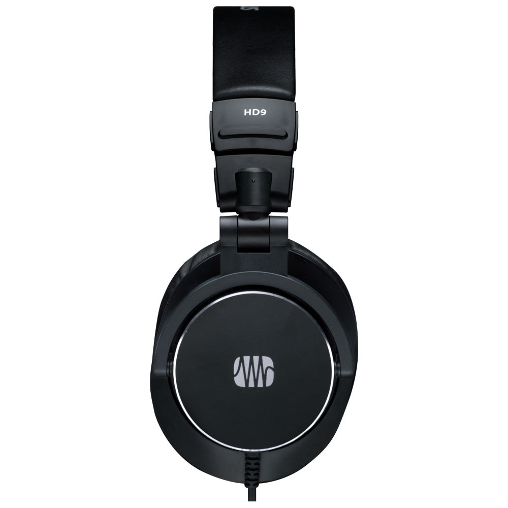PreSonus HD9 Professional Monitoring Headphones Black Audífonos 2777200103