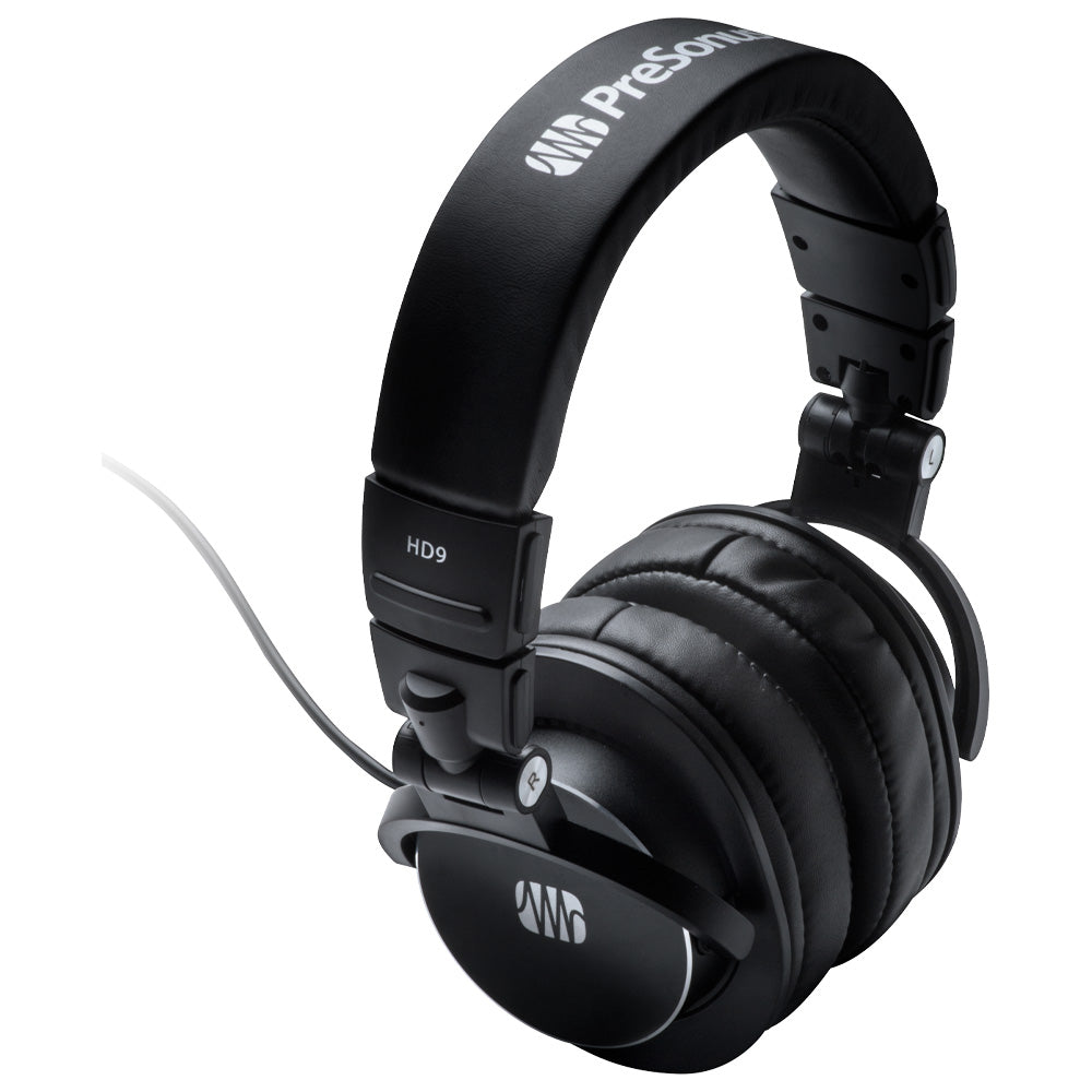 PreSonus HD9 Professional Monitoring Headphones Black Audífonos 2777200103