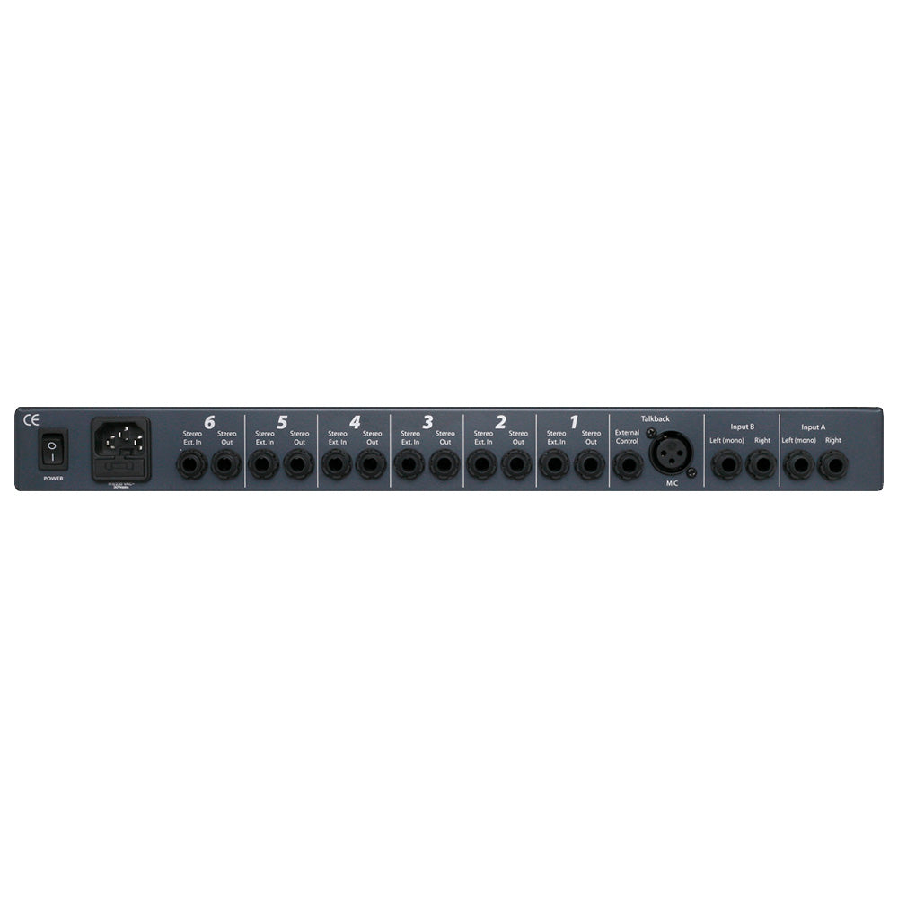 Presonus HP60 6-Channel Silver Mezcladora de Monitorización Audífonos 2777400204