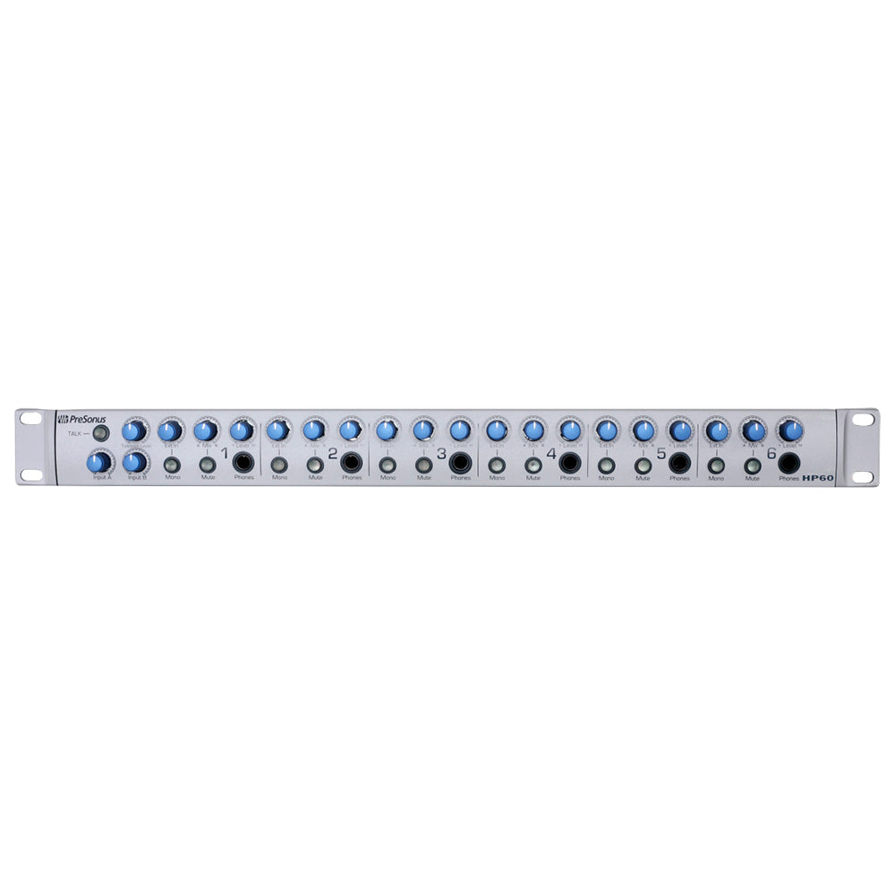 Presonus HP60 6-Channel Silver Mezcladora de Monitorización Audífonos 2777400204