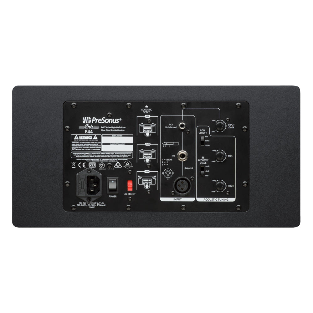 Presonus E44 Studio Monitor Black Monitor 2777500106