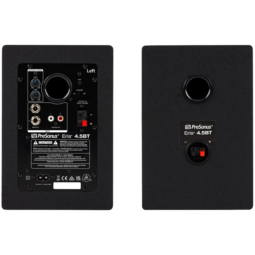 Fender Presonus Eris 4.5BT Black NA Monitores 2777500123