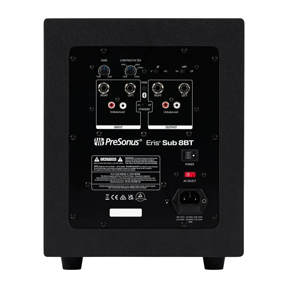 Presonus 2777500125 Subwoofer Eris Sub 8 Bt