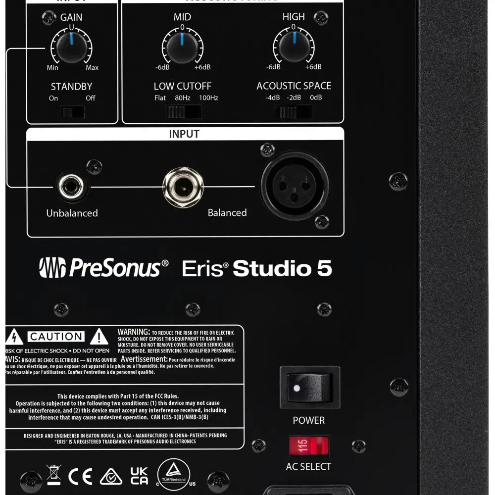 Presonus 2777500127 Monitor Eris Studio 5