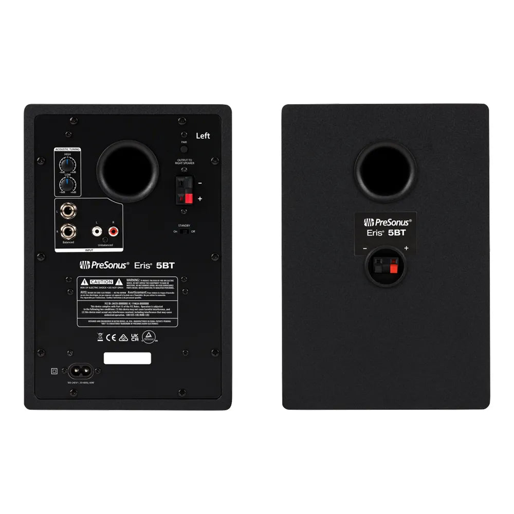 Presonus 2777514124 Monitores Eris 5BT Black MX
