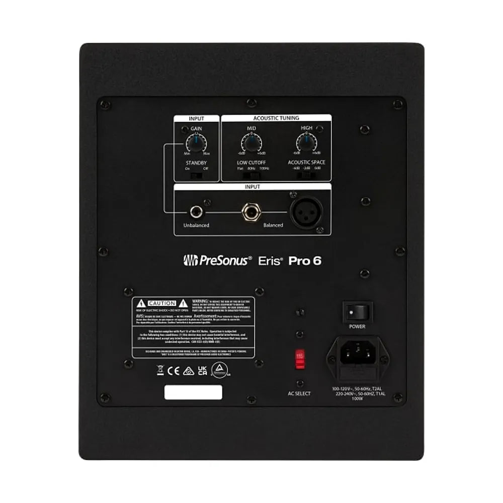 Presonus 2777514130 Monitor Eris Pro 6 Mx