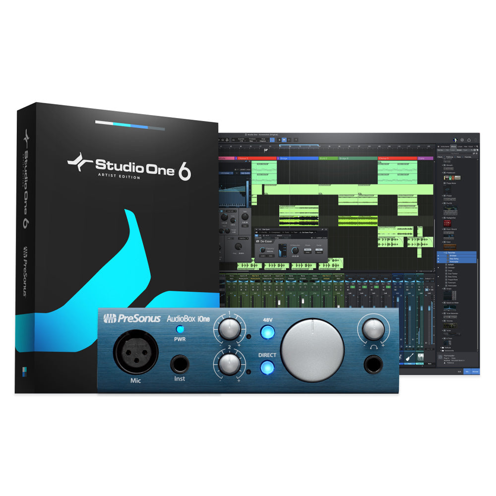 Presonus AudioBox ione Interface audio 2777700107