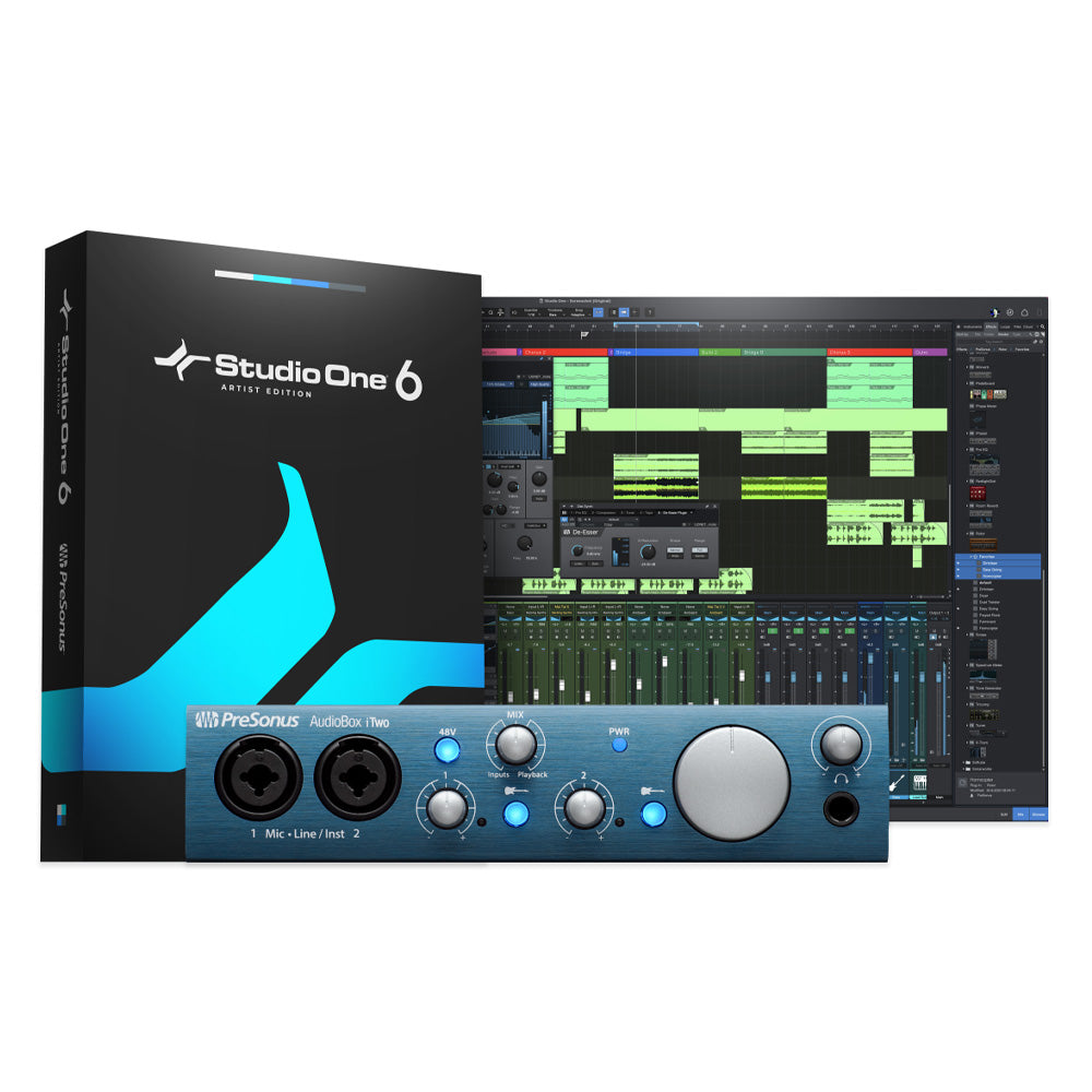 Presonus AudioBox itwo Interface audio 2777700108