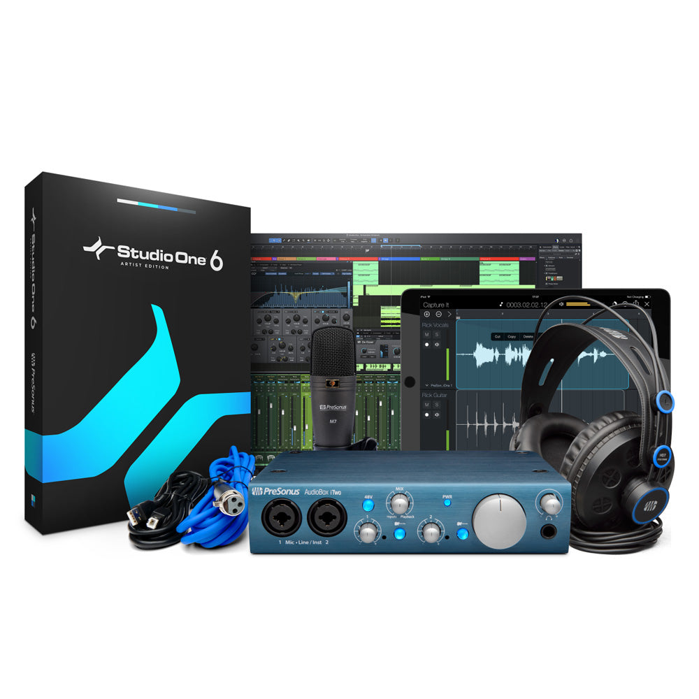 Presonus AudioBox itwo studio Interface audio 2777700109