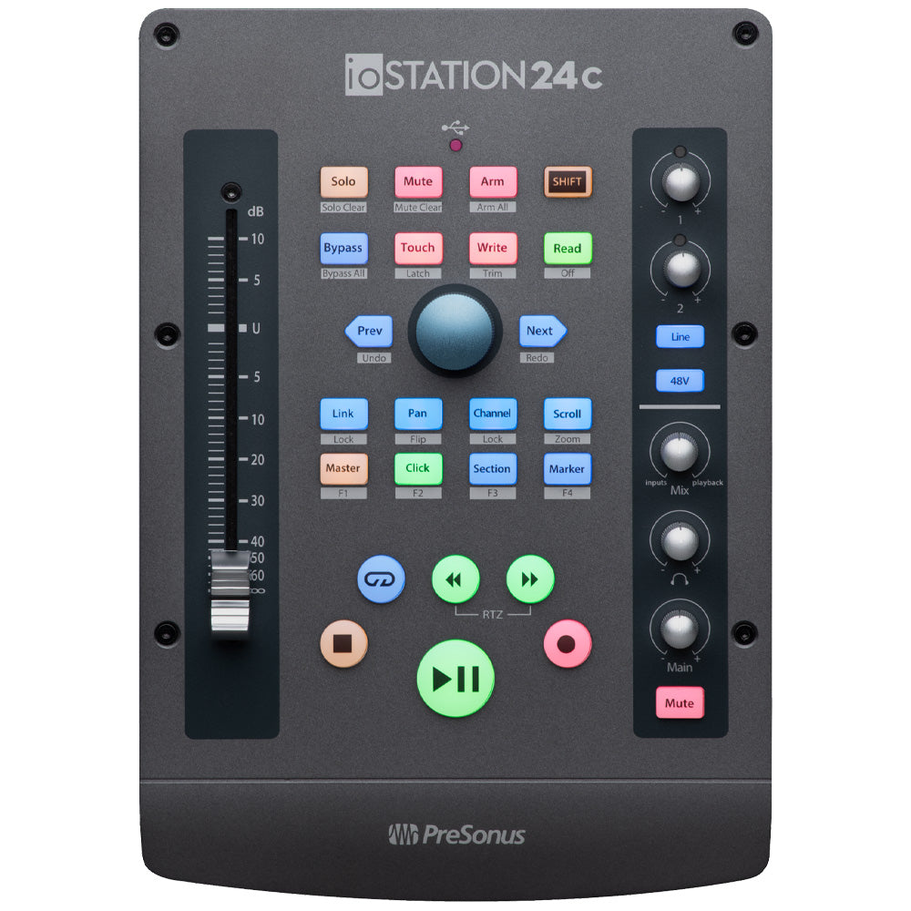 Presonus iOStation 24C Black Interface Audio 2777700201