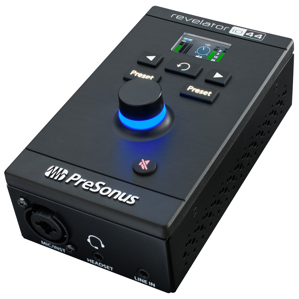 Presonus Revelator io44 Black Interface Audio 2777700303