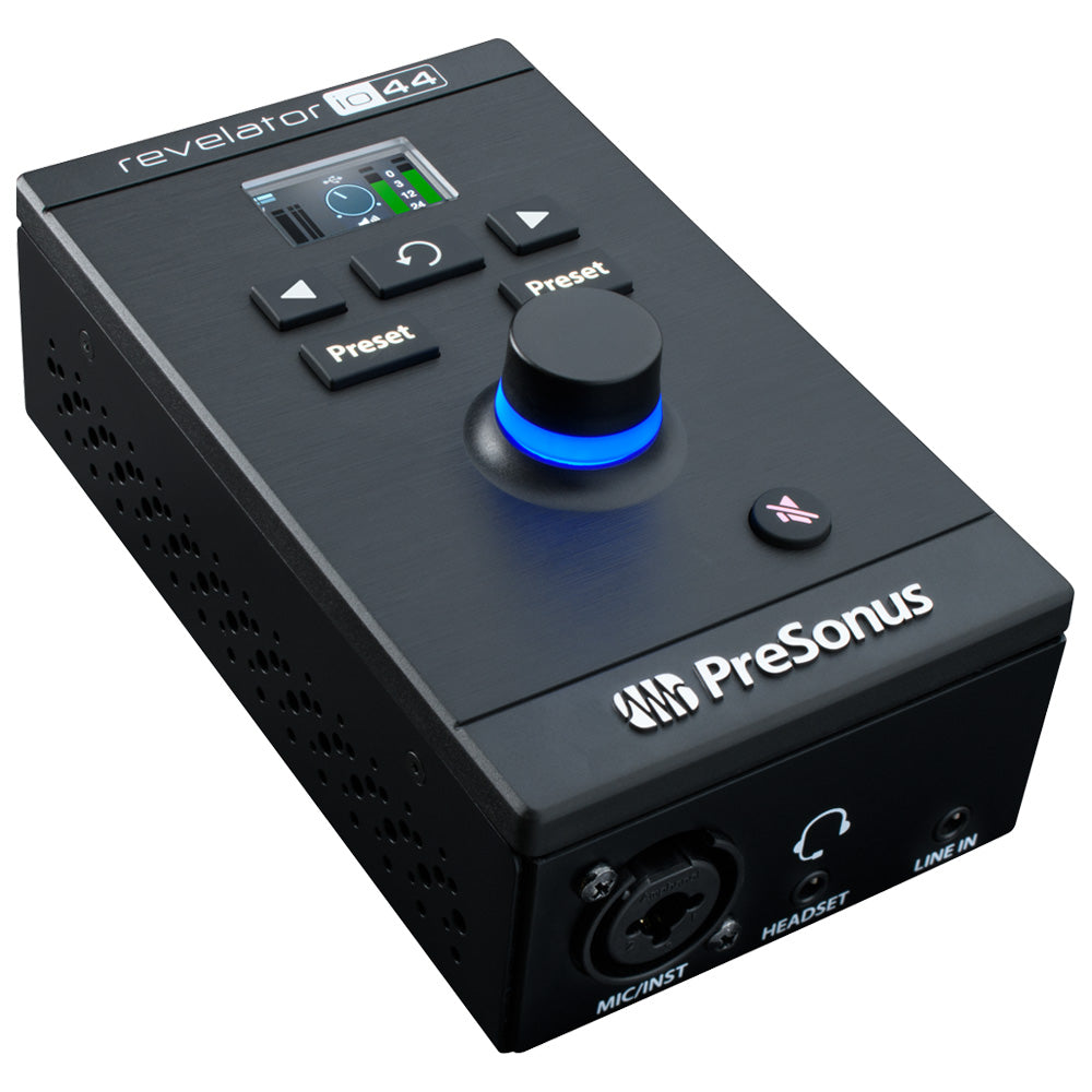 Presonus Revelator io44 Black Interface Audio 2777700303