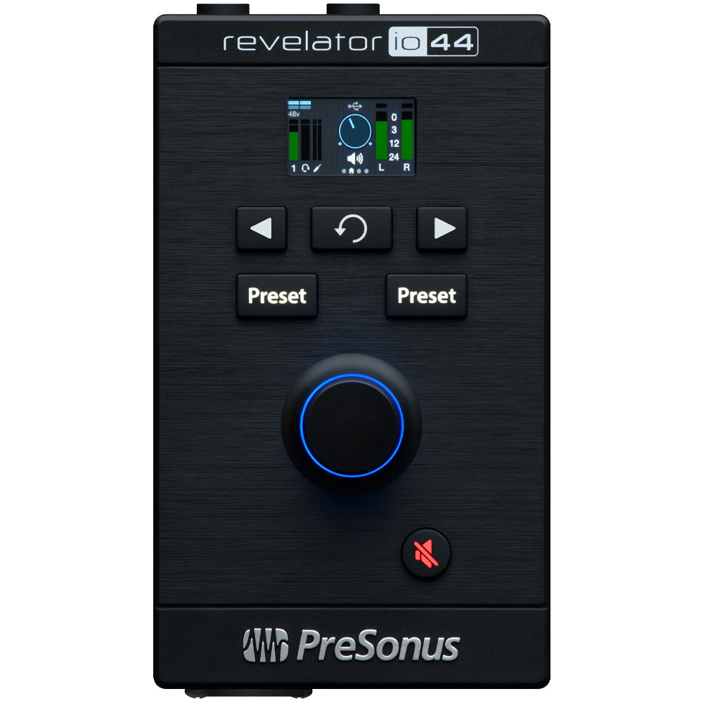 Presonus Revelator io44 Black Interface Audio 2777700303