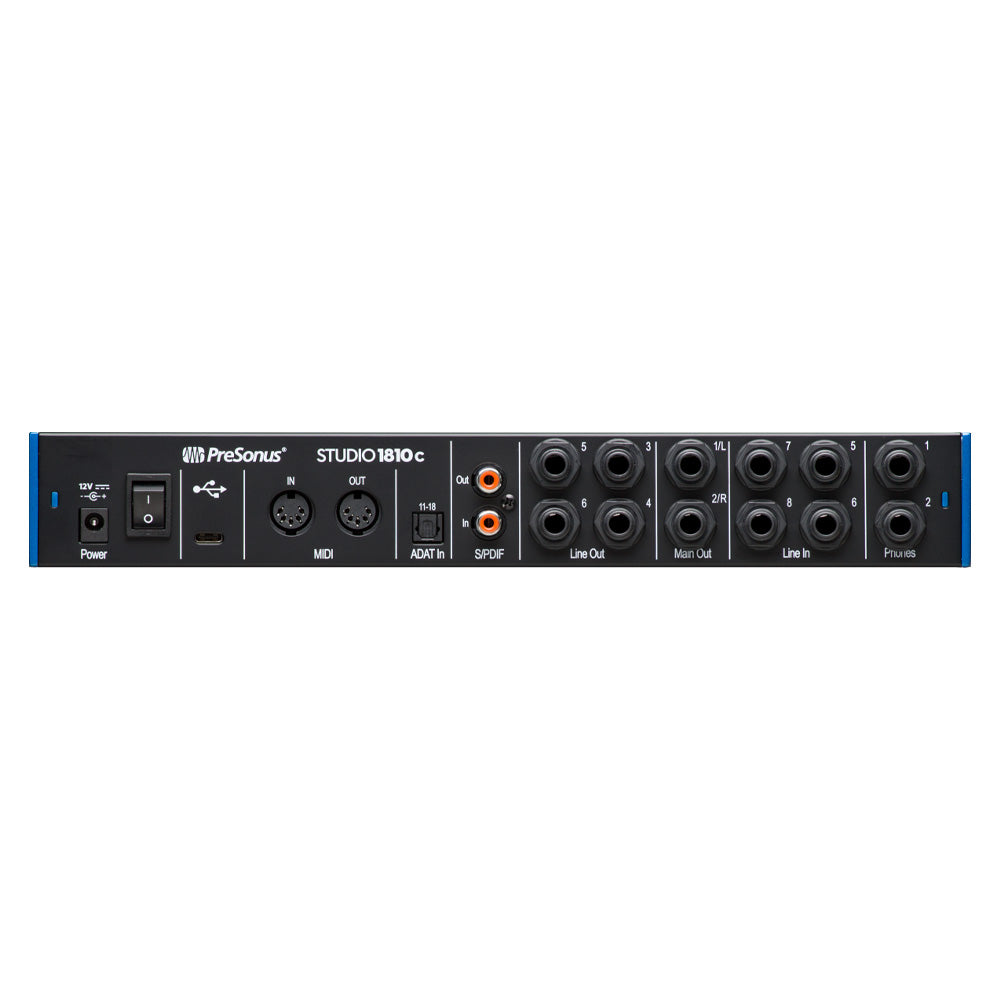 Presonus Studio 1810c Black Interface 2777700401