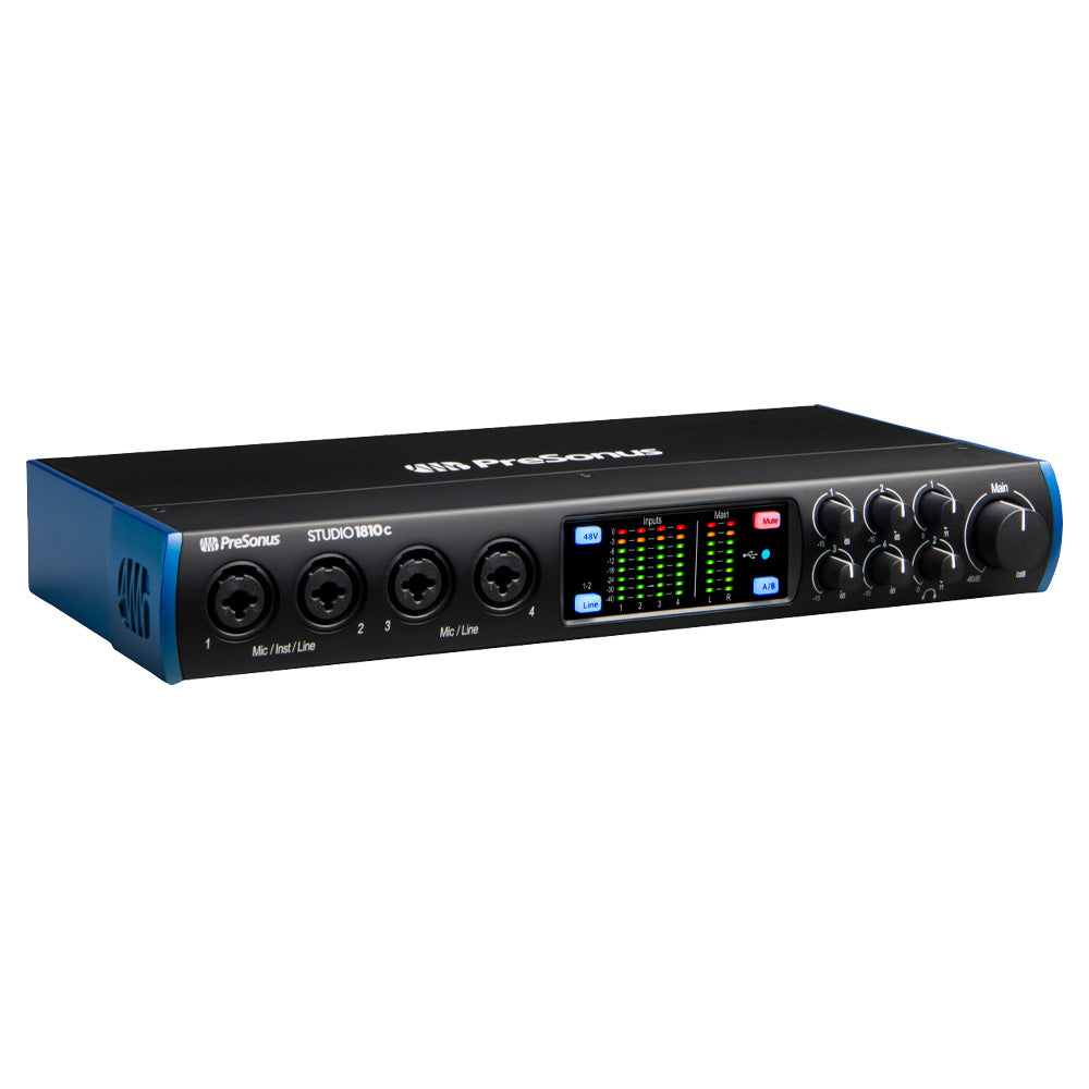 Presonus Studio 1810c Black Interface 2777700401