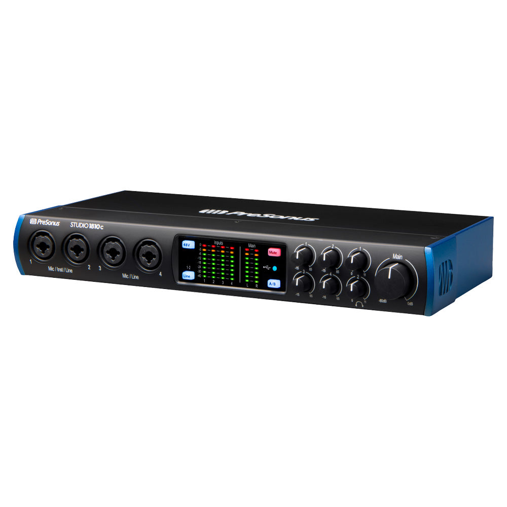 Presonus Studio 1810c Black Interface 2777700401