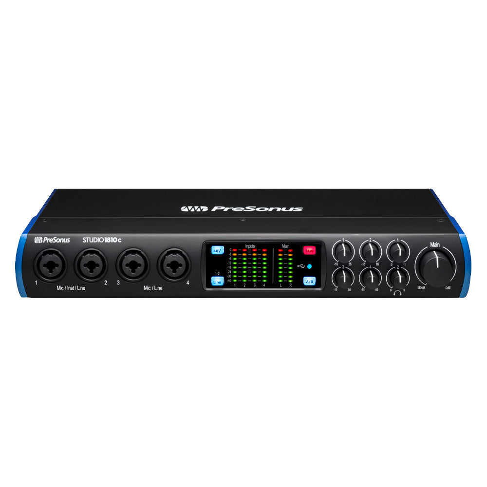 Presonus Studio 1810c Black Interface 2777700401