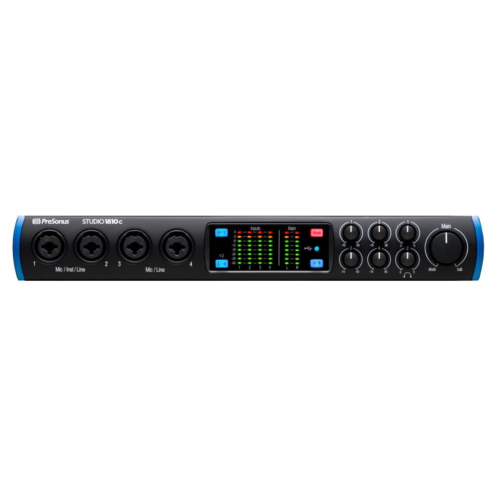 Presonus Studio 1810c Black Interface 2777700401