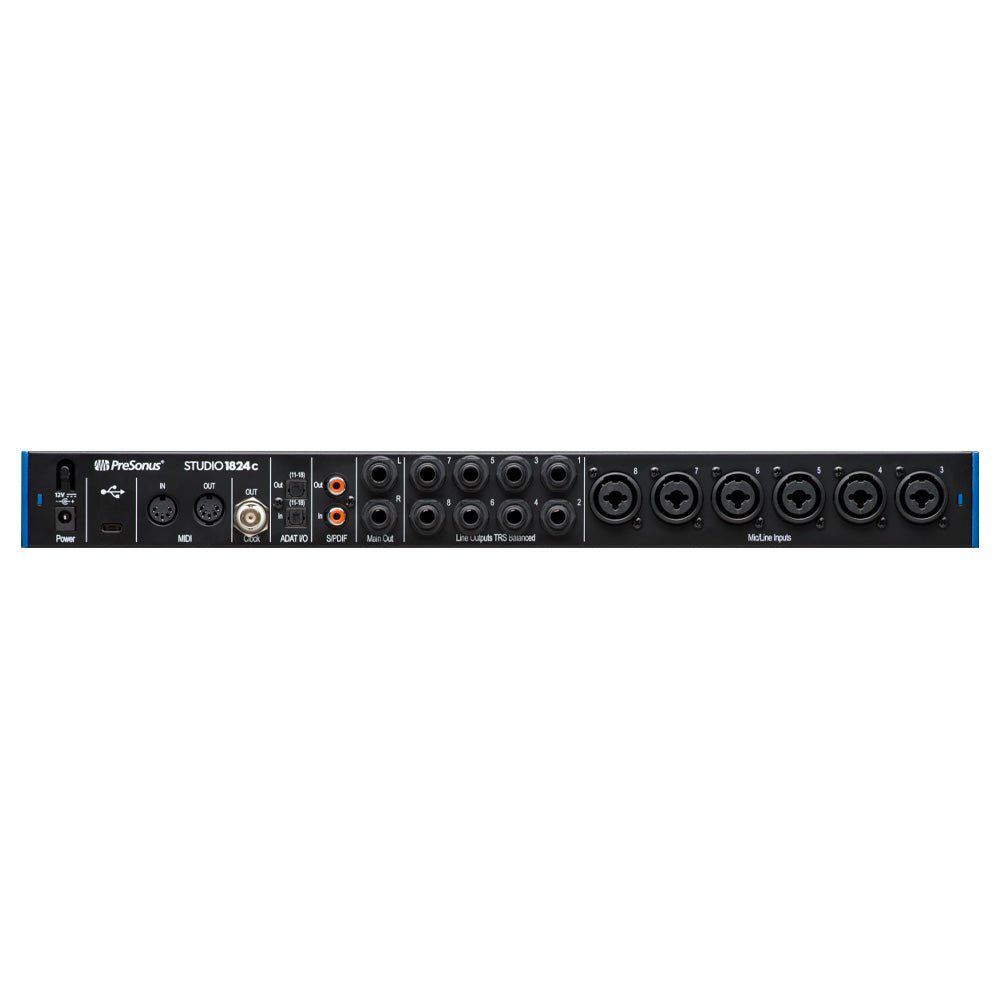 Presonus Studio 1824c Interface Audio 2777700402