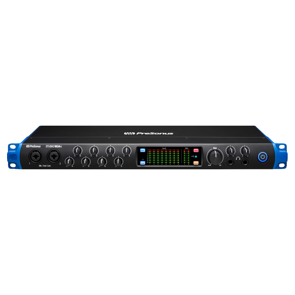 Presonus Studio 1824c Interface Audio 2777700402