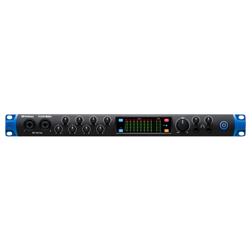 Presonus Studio 1824c Interface Audio 2777700402