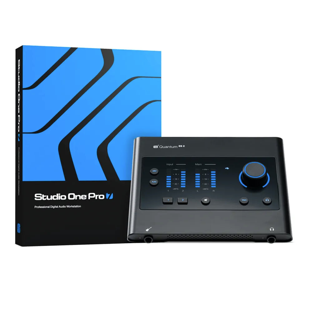 Presonus 2777700503 Interface Quantum ES 2 USB-C Audio Interface