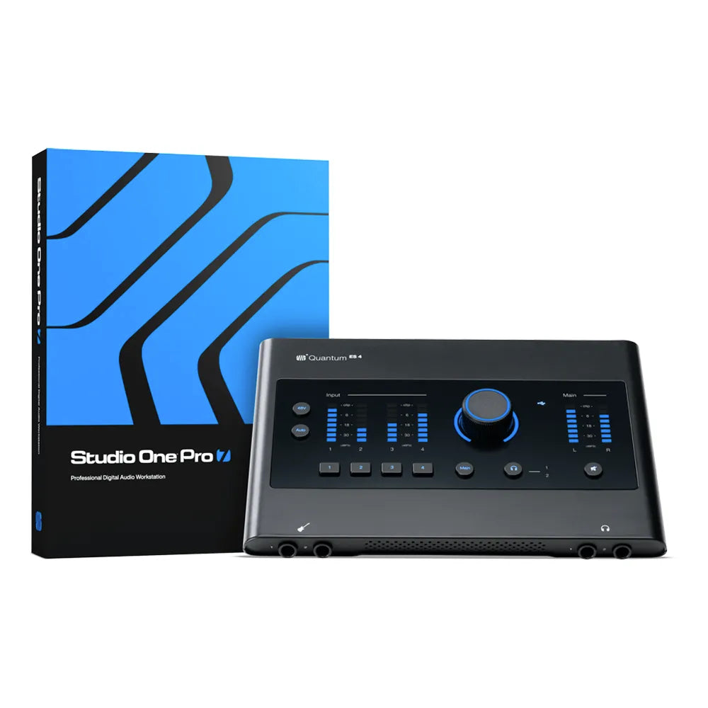 Presonus 2777700504 Interface Quantum ES 4 USB-C Audio Interface