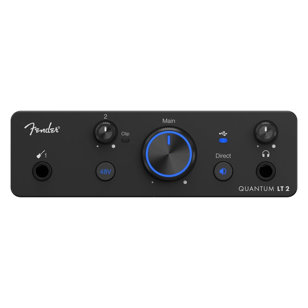Fender 2777700612 Interfaz de audio Quantum LT 2 USB-C