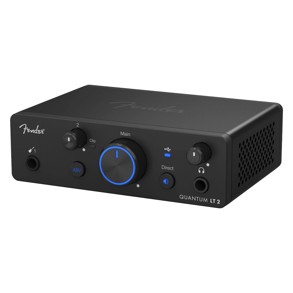 Fender 2777700612 Interfaz de audio Quantum LT 2 USB-C