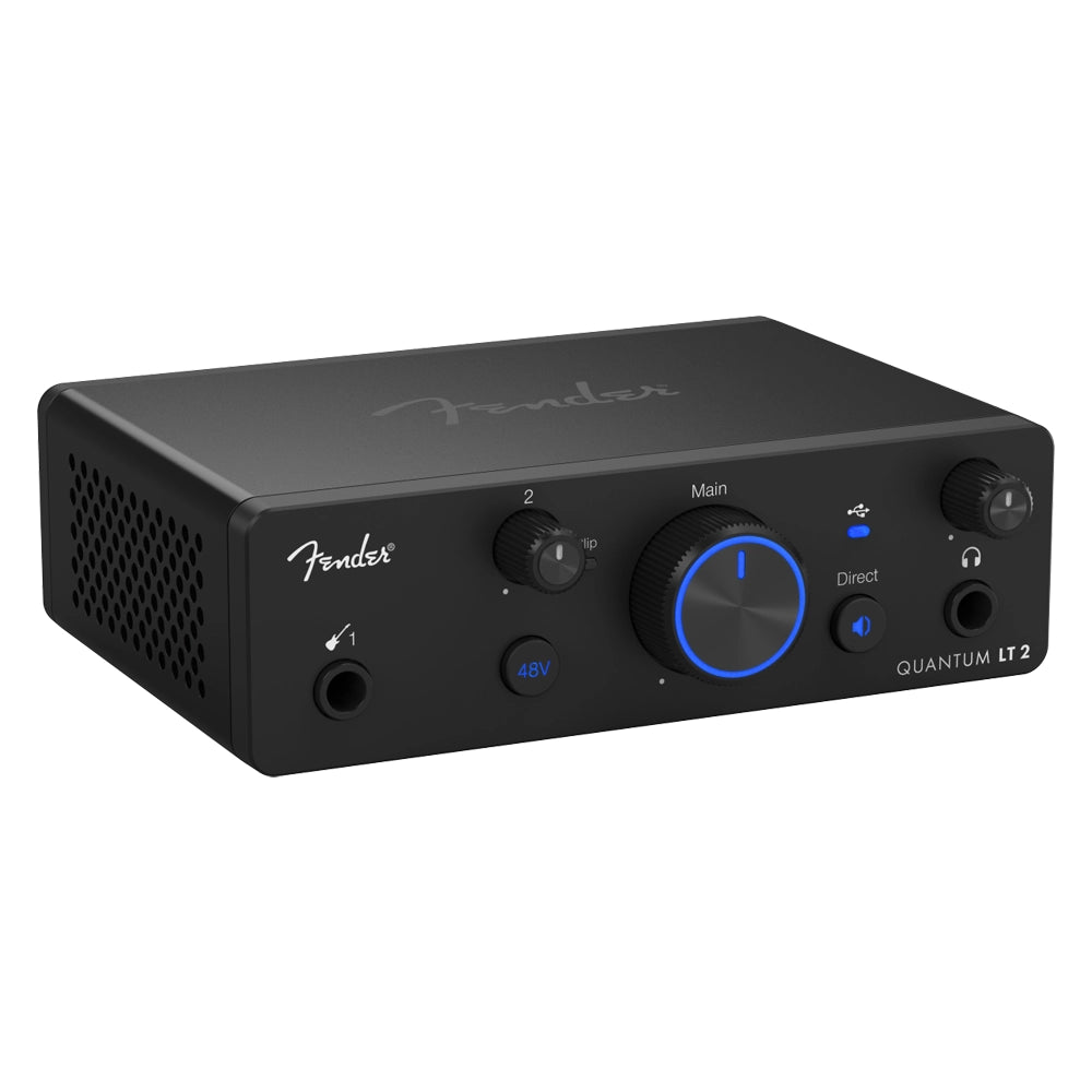 Fender 2777700612 Interfaz de audio Quantum LT 2 USB-C