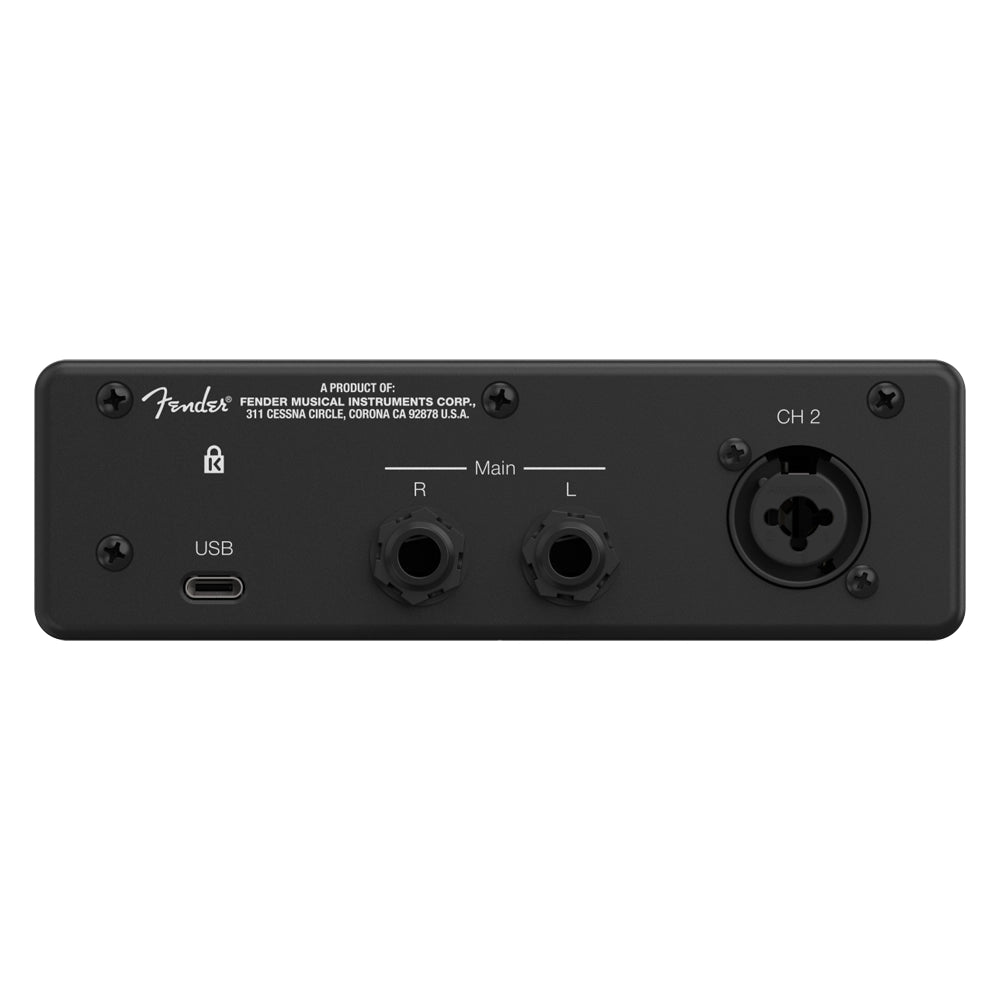 Fender 2777700612 Interfaz de audio Quantum LT 2 USB-C