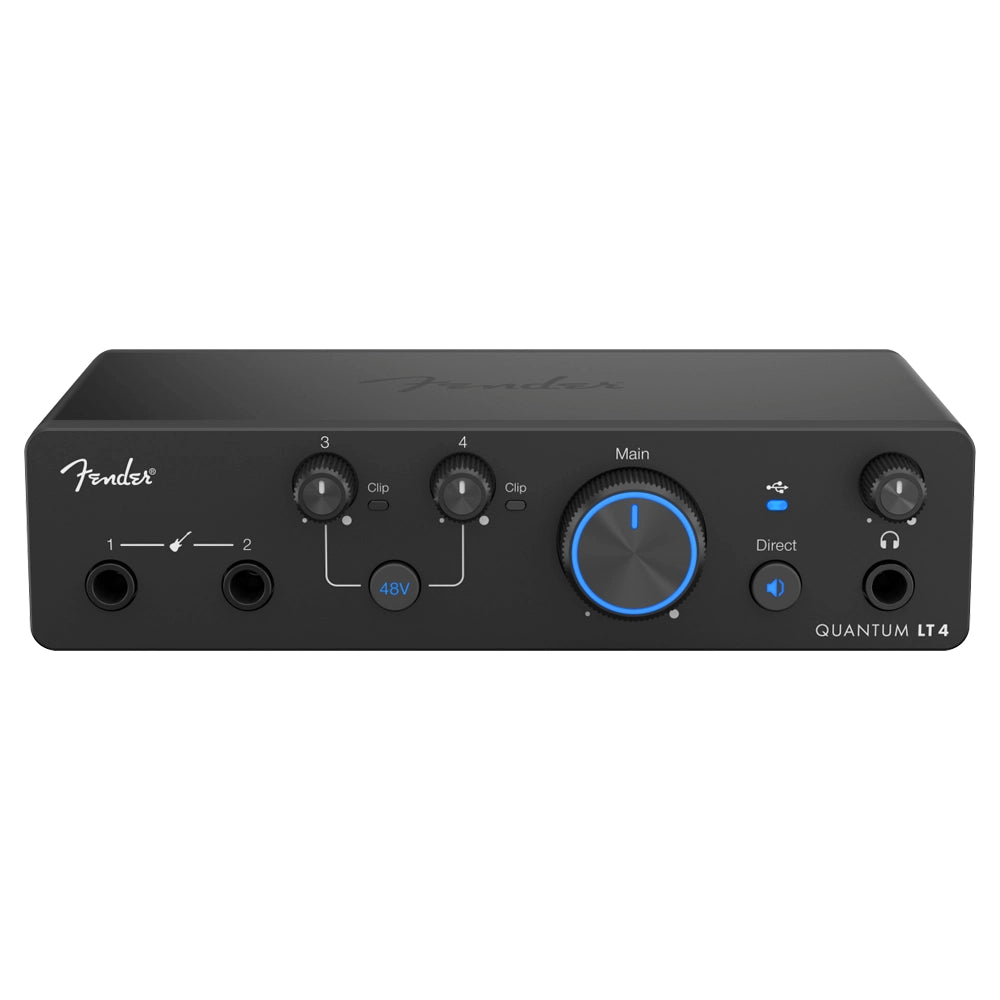 Fender 2777700613 Interfaz de audio Quantum LT 4 USB-C