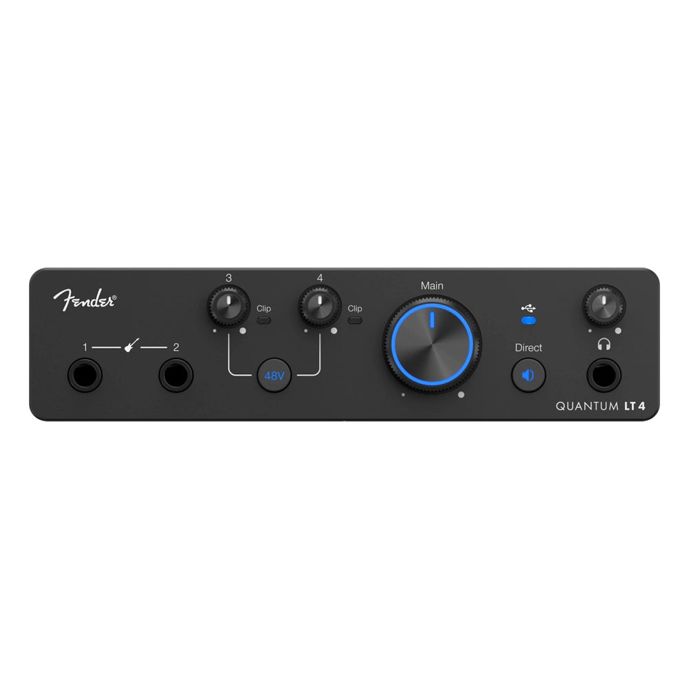 Fender 2777700613 Interfaz de audio Quantum LT 4 USB-C