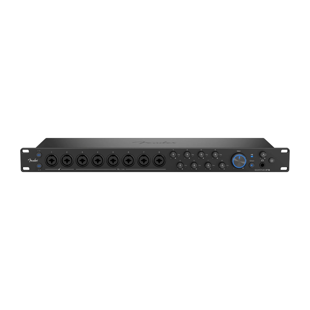 Fender 2777700614 Interfaz de audio Quantum LT 16 USB-C