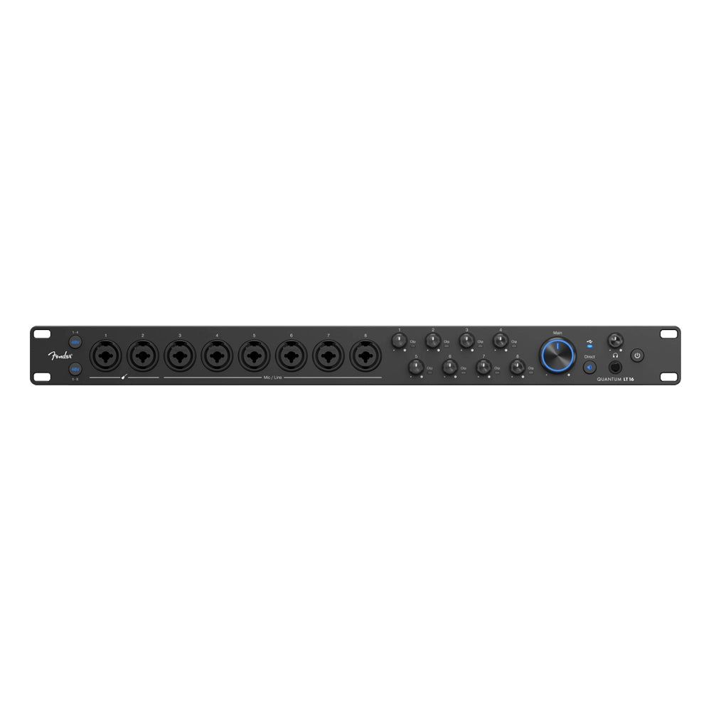 Fender 2777700614 Interfaz de audio Quantum LT 16 USB-C