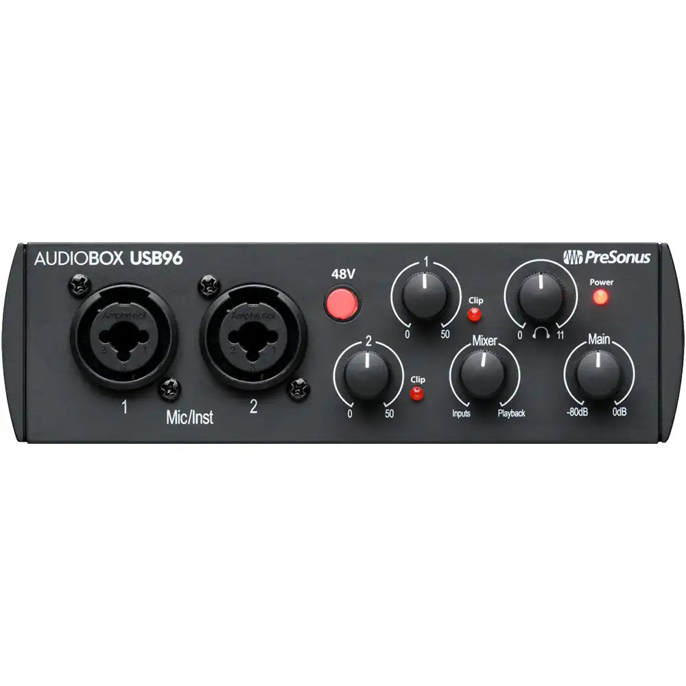 Presonus 2777714101 Paquete Interfase AudioBox USB 96K Studio - 25th Anniversary Edition