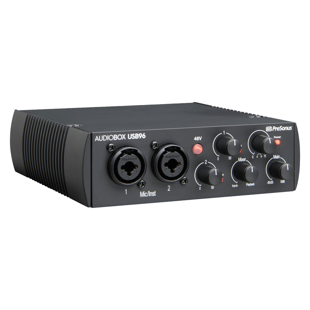 Presonus 2777714105 Paquete de Interfase Audiobox Usb 96k Studio 25 Aniversario