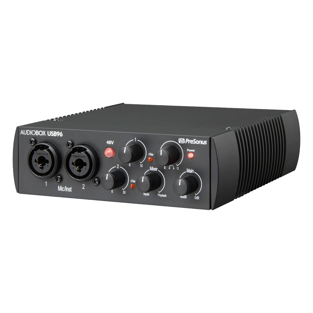 Presonus 2777714105 Paquete de Interfase Audiobox Usb 96k Studio 25 Aniversario