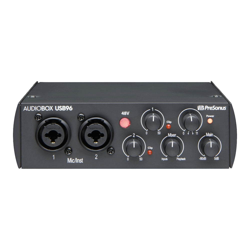 Presonus 2777714105 Paquete de Interfase Audiobox Usb 96k Studio 25 Aniversario