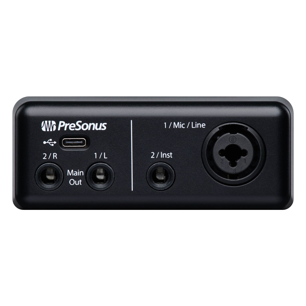 Presonus 2777714106 Interface Audiobox Go Mx