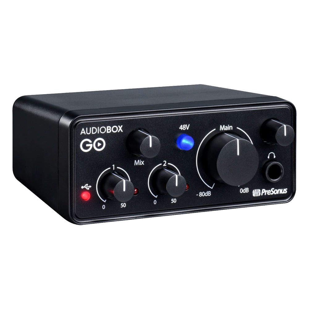 Presonus 2777714106 Interface Audiobox Go Mx