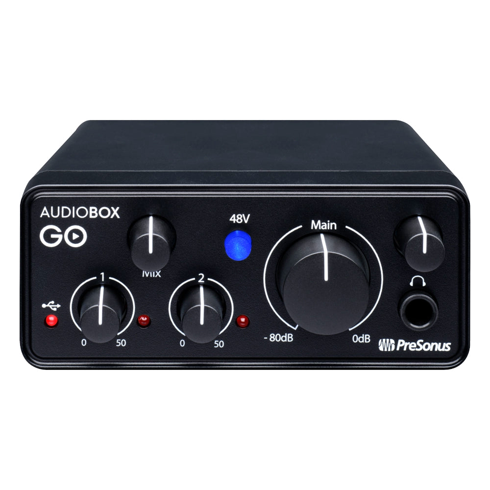 Presonus 2777714106 Interface Audiobox Go Mx
