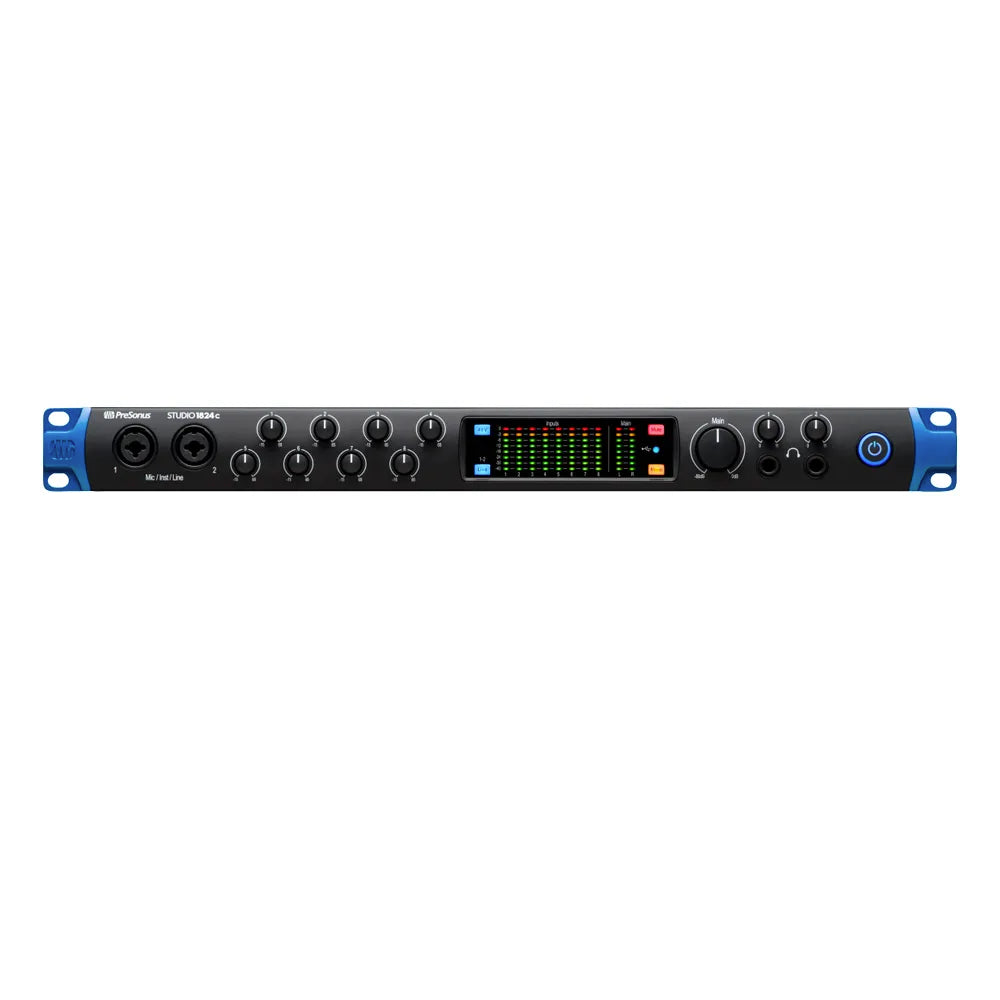 Presonus 2777714402 Interface Studio 1824c Black 120V MX