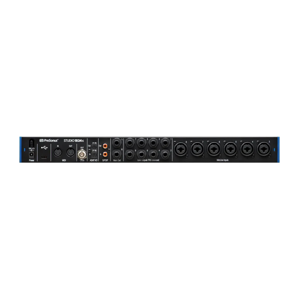 Presonus 2777714402 Interface Studio 1824c Black 120V MX
