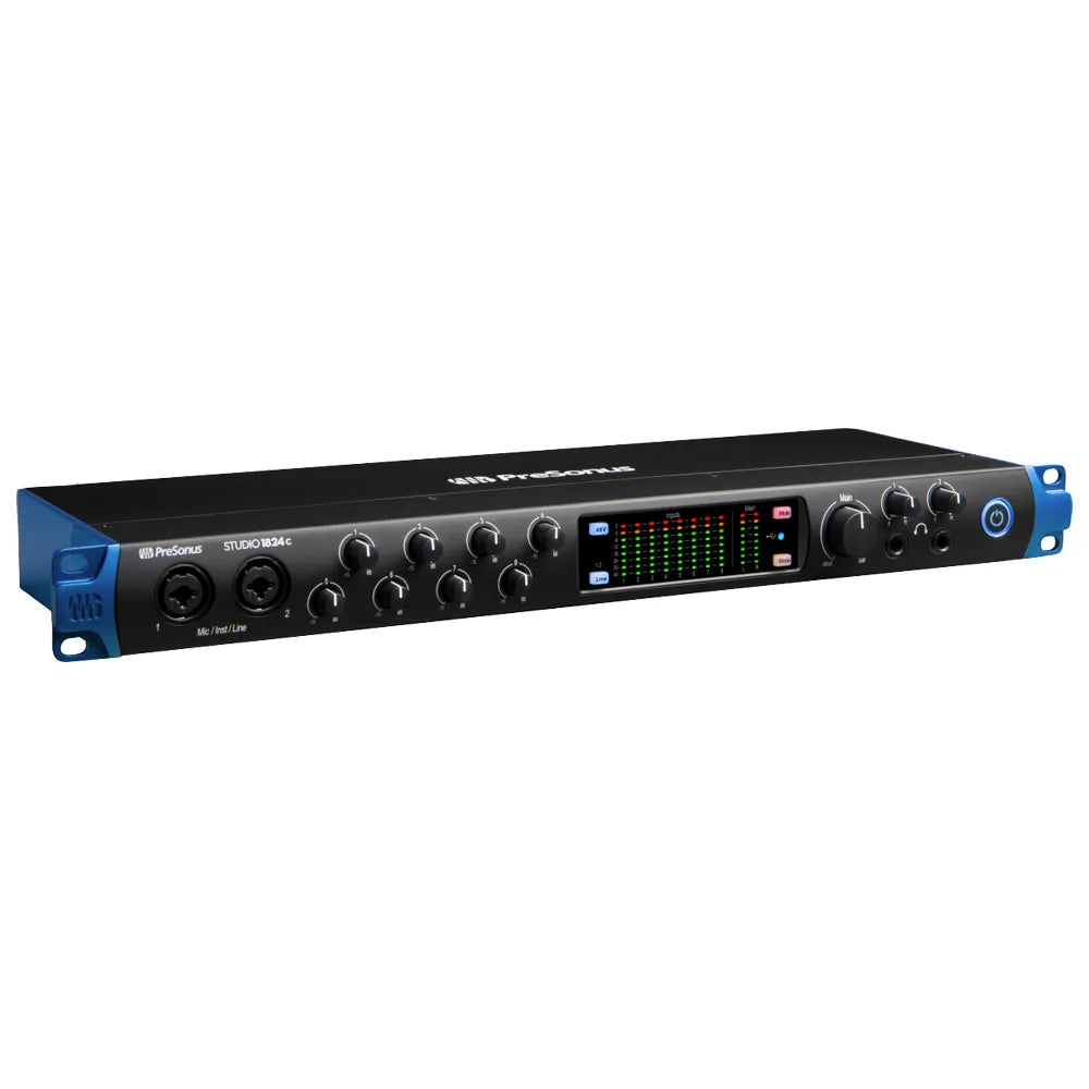 Presonus 2777714402 Interface Studio 1824c Black 120V MX