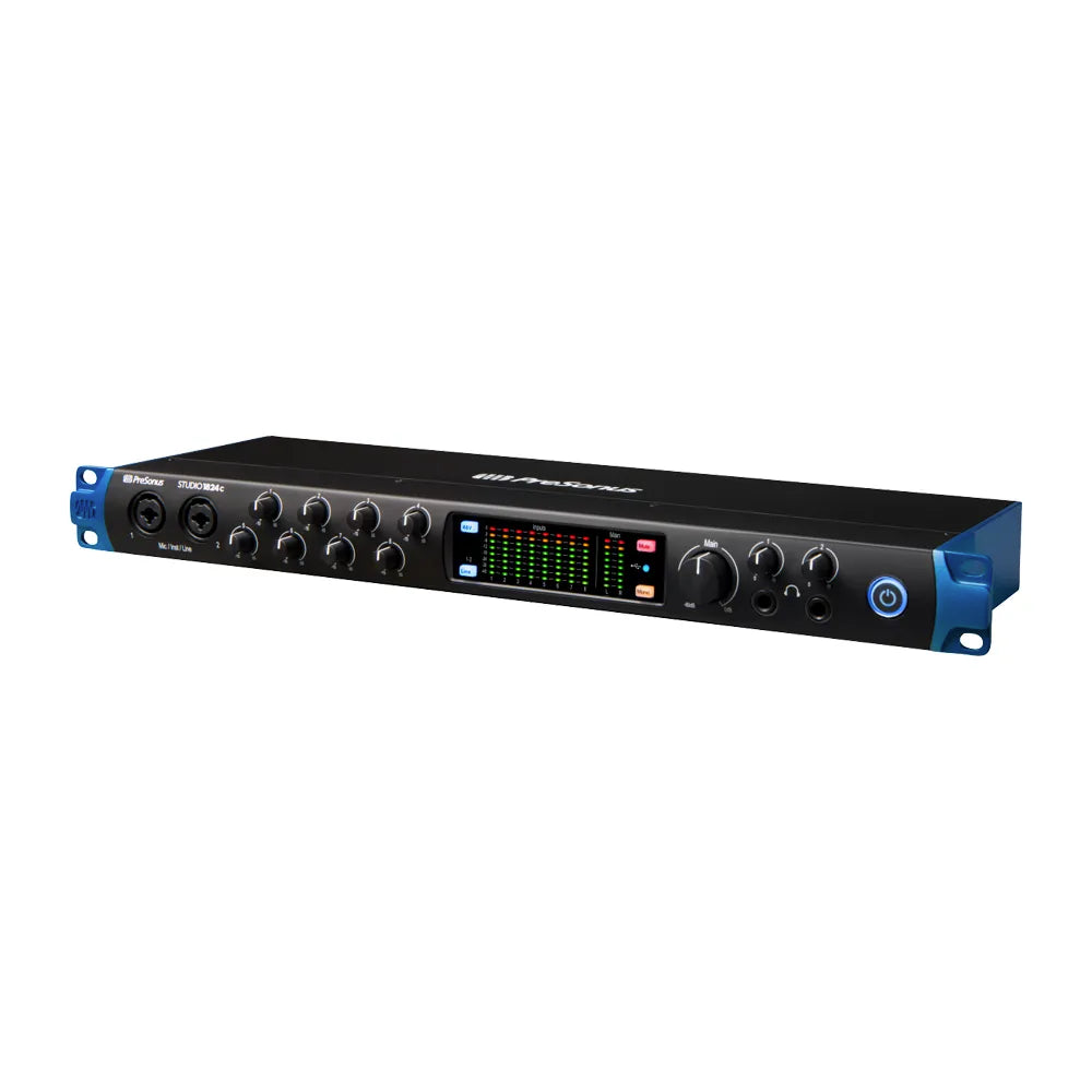 Presonus 2777714402 Interface Studio 1824c Black 120V MX