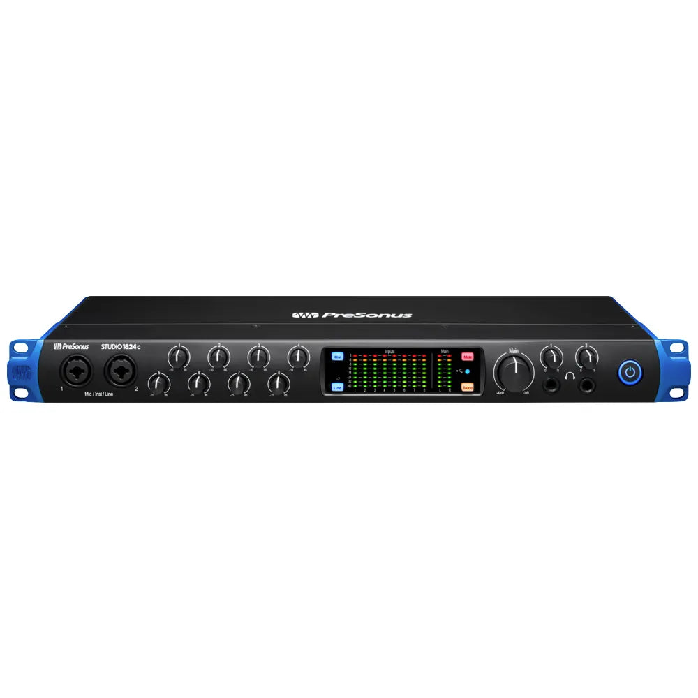 Presonus 2777714402 Interface Studio 1824c Black 120V MX